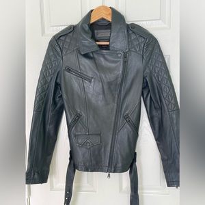 Danier Leather Jacket size S